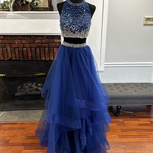 NWT Studio 17, sz 6, 2-piece, Navy Blue - Picture 2 of 5